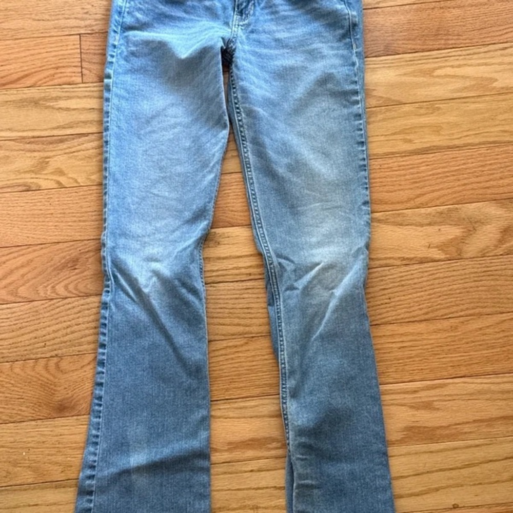Hollister Light Blue Flare Jeans